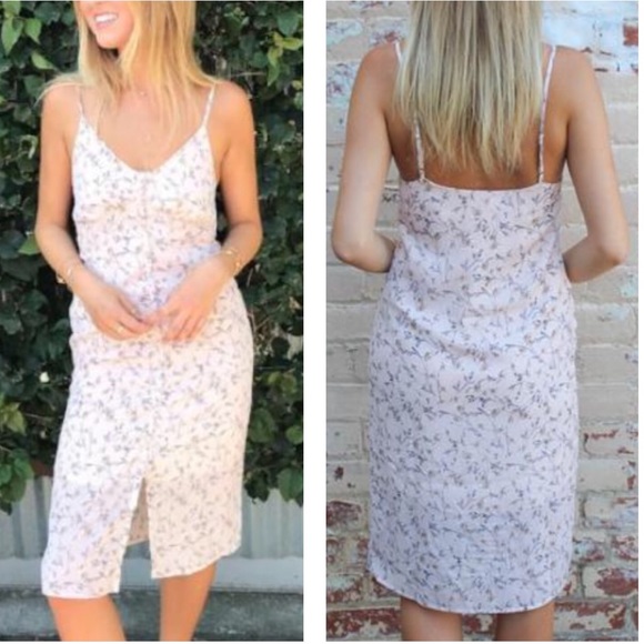 Lucca Couture Dresses & Skirts - 🔥5/25 sale🔥Lucca button down  midi sundress